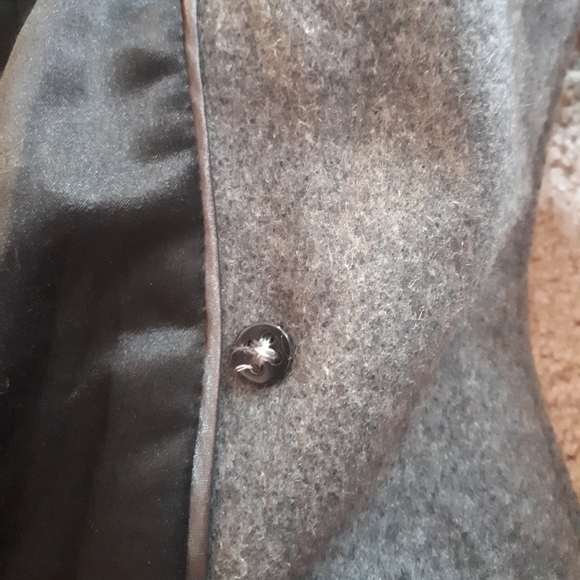 Wool Pea Coat - Women's XL - Picture 8 of 8